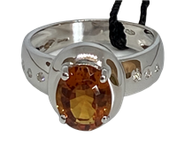 Ringe Recarlo Dame in Weißgold Topazio ZF025/B - ZF025/B